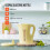 GEEPAS (Beige) Geepas 1.7L Kettle & Toaster Set 2 Slice Toaster 3