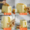 GEEPAS (Beige) Geepas 1.7L Kettle & Toaster Set 2 Slice Toaster 10