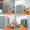 GEEPAS (Grey) Geepas 1.7L Kettle & Toaster Set 2 Slice Toaster 10