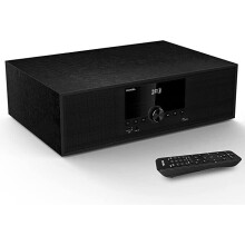 Roxel Noir Premium Hifi System - DAB+ FM Digital Radio, BT, USB, MP3