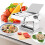 (Default Title) Fruit Peeler Multi-function Rotary Fruit and Vegetable Peeling Machine Planing Knife 9