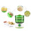 (EU Plug) Bean Sprouts Machine Double-Layer Automatic Thermostat Green Vegetable Seedling Growth Bucket 3