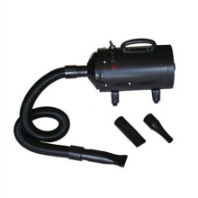 2400W 2.5m Dog Electric Hair Dryer 3 Nozzles Heater Adjustable Speed Temperature