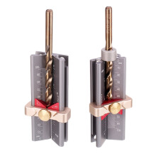3 In 1 Multifunction Measuring Gauge Drill Depth Gauge Drill Stop Measure and Drill Point Angle Gauge