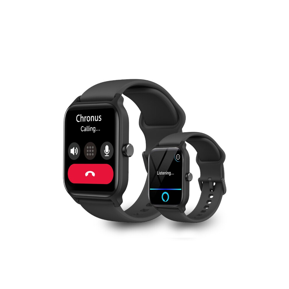 Chronus Smartwatch Idw13 1.8" Fitness Watch Answer/Make Call Black 9331758359586