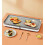 Double Induction Cooker IH Electromagnetic Temperature Control Continuous Heating 2200W 4