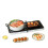 Double Induction Cooker IH Electromagnetic Temperature Control Continuous Heating 2200W 2