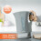 GEEPAS (Grey) Geepas 1.7L Kettle & Toaster Set 2 Slice Toaster 6