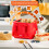 GEEPAS Geepas 1.7L Electric Kettle & 4 Slice Bread Toaster Kitchen Combo Set 4