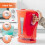 GEEPAS Geepas 1.7L Electric Kettle & 4 Slice Bread Toaster Kitchen Combo Set 11