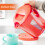 GEEPAS Geepas 1.7L Electric Kettle & 4 Slice Bread Toaster Kitchen Combo Set 8