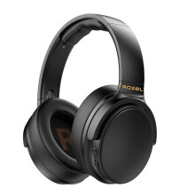 Roxel H550BT Wireless Headphones - Over Ear with Microphone In Black