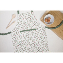 (Holly Berry) Christmas Kitchen Apron Baking Adult Size