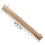 GEEZY GEEZY Plain Fabric Draught Excluder Stopper Door Window Draft Guard Energy Saver Beige 5