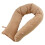 GEEZY GEEZY Plain Fabric Draught Excluder Stopper Door Window Draft Guard Energy Saver Beige 1