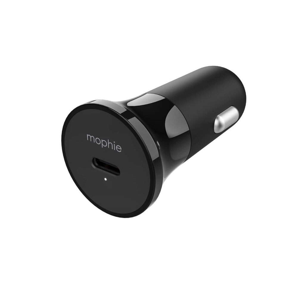 Mophie 18W Usb C Pd Car Charger - 409905969 Black 840056127241