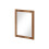 Bathroom Vanity Unit 600mm Sink Wall Mirror Set Oak Effect Classic 7