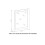 Bathroom Vanity Unit 600mm Sink Wall Mirror Set Oak Effect Classic 8