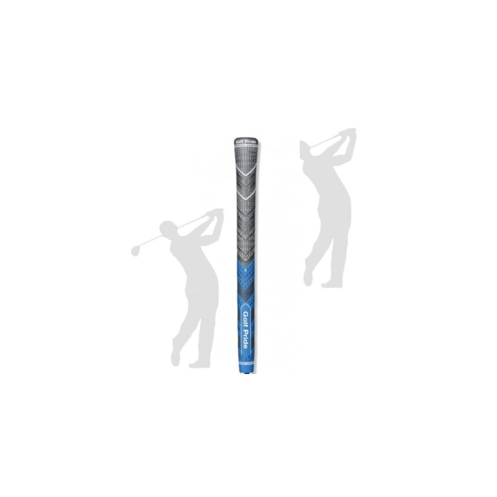 (Standard-Blue, 10PCS) Golf Pride Golf Grips 1-13 Piece Standard/Midsize, 4 Colours ,Hybrid Golf Club Grips