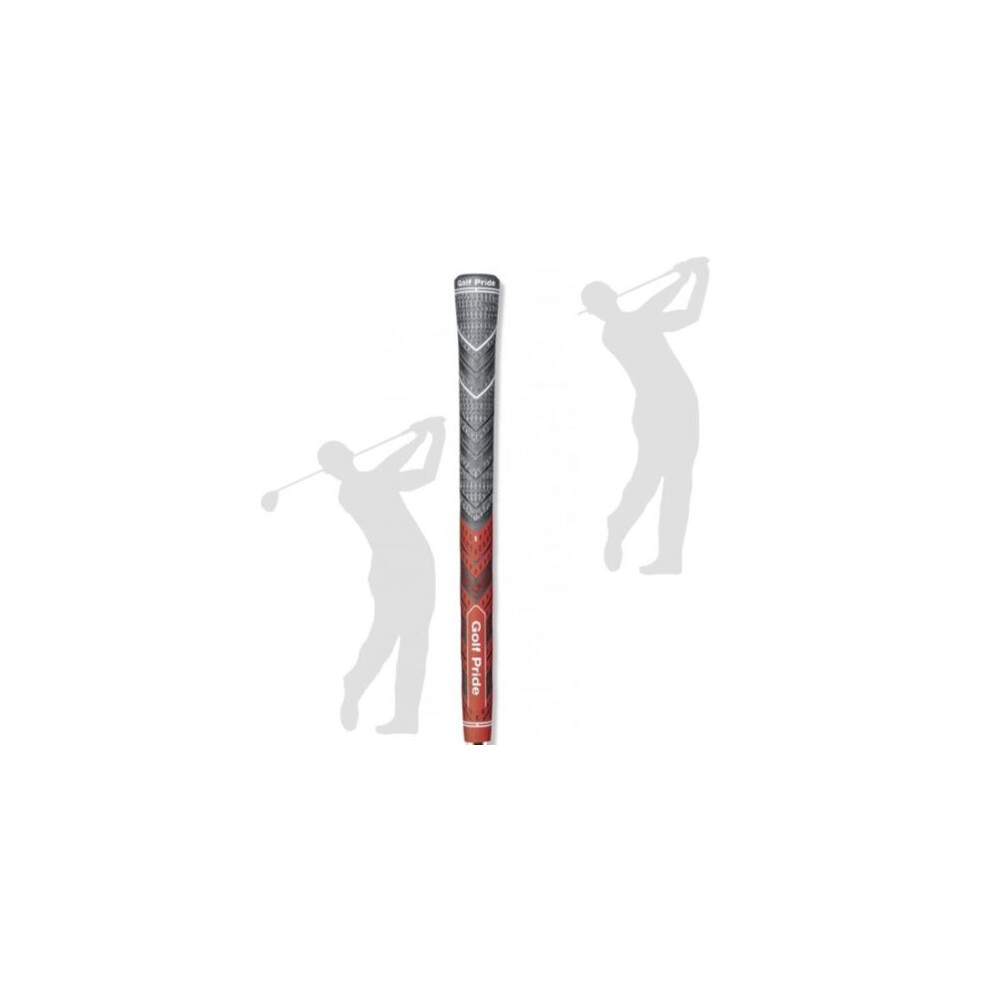 (Midsize-Red, 13PCS) Golf Pride Golf Grips 1-13 Piece Standard/Midsize, 4 Colours ,Hybrid Golf Club Grips