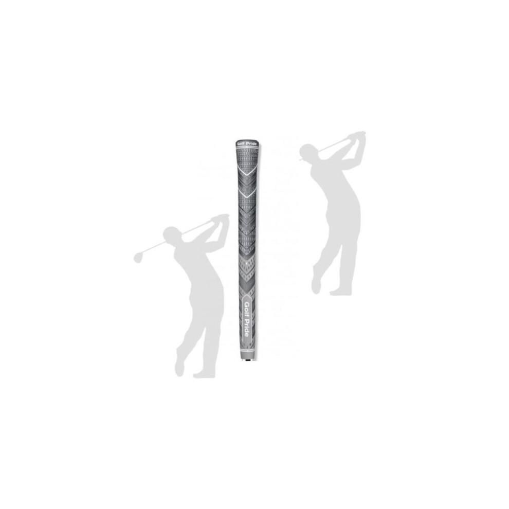 (Standard-Gray, 10PCS) Golf Pride Golf Grips 1-13 Piece Standard/Midsize, 4 Colours ,Hybrid Golf Club Grips