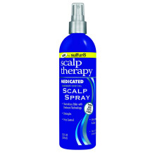 Sulfur 8 Scalp Their Medicated Sulfur Spray 12 Oz