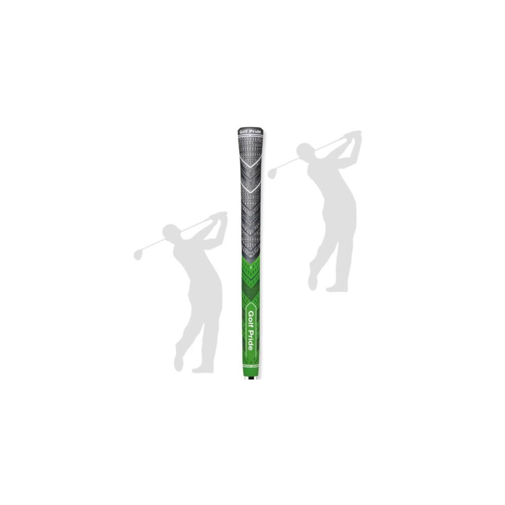 (Standard-Green, 13PCS) Golf Pride Golf Grips 1-13 Piece Standard/Midsize, 4 Colours ,Hybrid Golf Club Grips