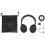 Roxel Roxel HD-NC60 Active Noise Cancelling Over Ear Wireless Headphones 2