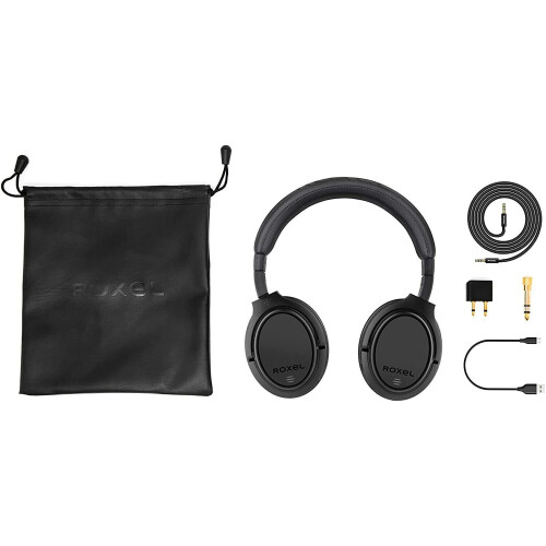 Roxel Roxel HD-NC60 Active Noise Cancelling Over Ear Wireless Headphones 1