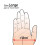 SPARES2GO Large Hi Visibility Chainsaw Comfort Safety Gloves - Size 10 5