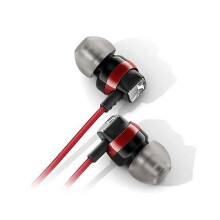 Headphones with Microphone Sennheiser CX300S Red Earbuds Wired Headphones
