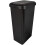 (Black) Touch and Lift Rectangle Swing Bin - 45L 1