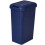 (Navy Blue) Touch and Lift Rectangle Swing Bin - 45L 1