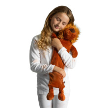 (2L LION) LIVIVO 1/2L Long Hot Water Bottle with Removable Cover