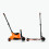 Xtend Scooter Ride-on - Orange 4