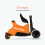 Xtend Scooter Ride-on - Orange 6