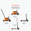 Xtend Scooter Ride-on - Orange 7