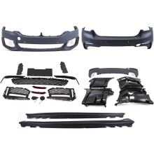 BMW 5 G30 M Performance Style Full Body Kit Front Rear Bumper Diffuser Side Skirt New