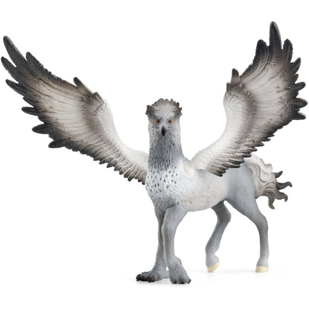 Schleich Wizarding World Buckbeak Grey/Black