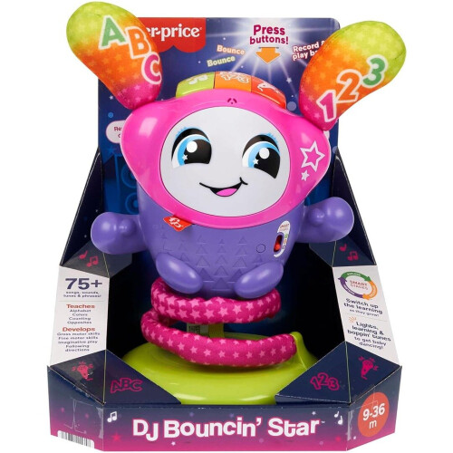 Fisher-Price Fisher-Price DJ Bouncin' Star 2
