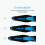 Xtend Scooter - Blue 8