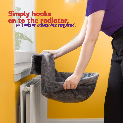 PETLICITY Deluxe Radiator Cat Bed 2