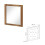 Bathroom Set 800 Vanity Unit + Sink + Wall Mirror Oak Effect Classic 8