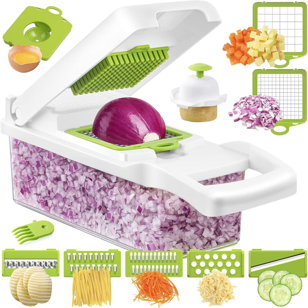 Vegetable Chopper Dicer Onion Chopper  Pro Food Chopper Vegetable Cutter Veggie Chopper and Dicers  Vegetable Slicer