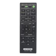 Fernbedienung für Sony Soundbar, Soundbar Controller RM-ANP115 Ersatzfernbedienung HT-CT370 HT-CT770 SA-CT370