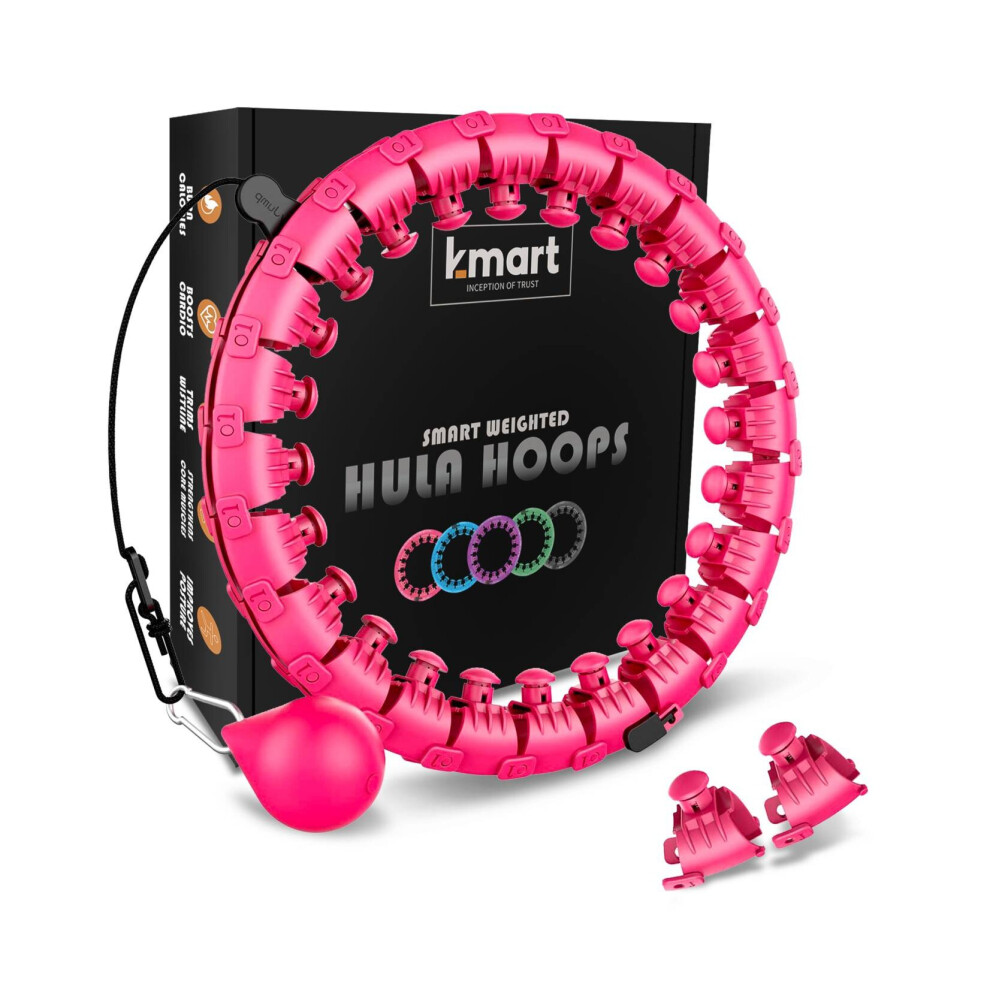 (Pink) K-mart Smart Hula Hoops 