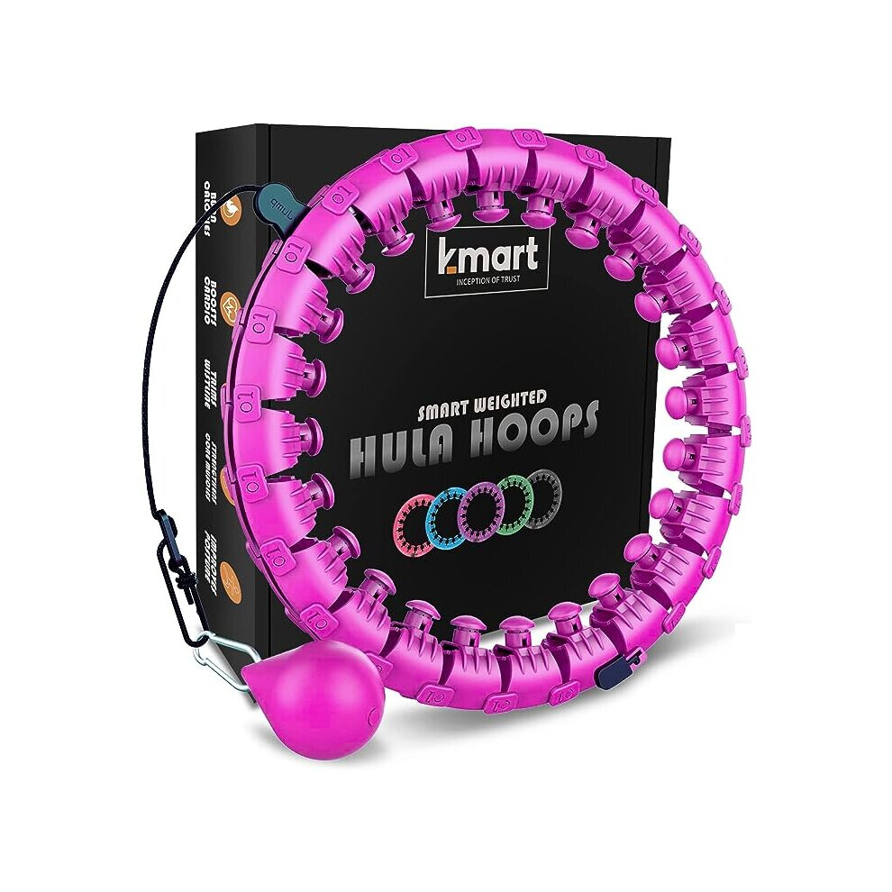 (Purple) K-mart Smart Hula Hoops 