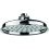 Croydex Croydex Traditional Rain Shower Overhead Chrome Colour 173mm Diameter 1