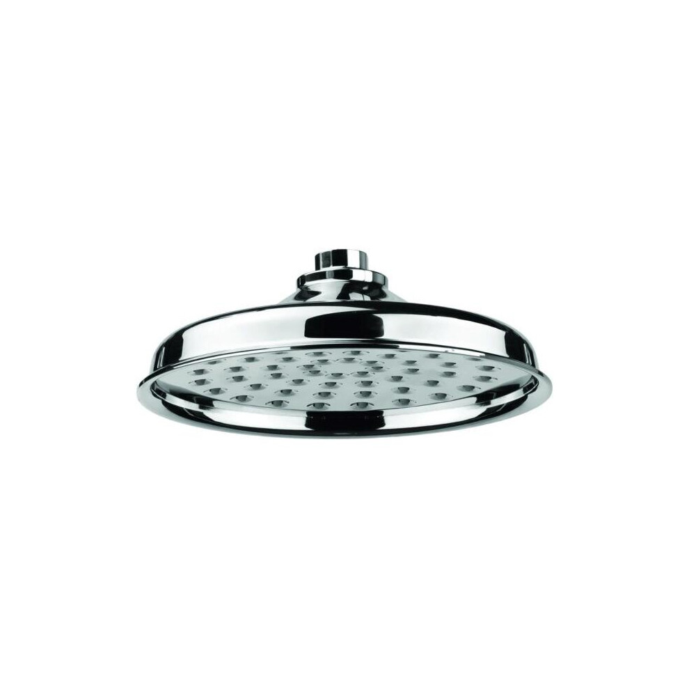 Croydex Traditional Rain Shower Overhead Chrome Colour 173Mm Diameter