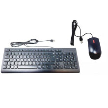 Lenovo Wired Keyboard Mouse Included Usb French German Swiss Qwertz 4X30L79917
